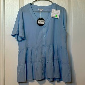 Short Sleeve Babydoll top